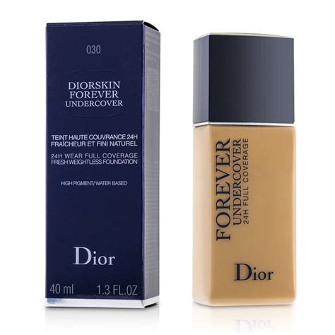 forever undercover dior 030